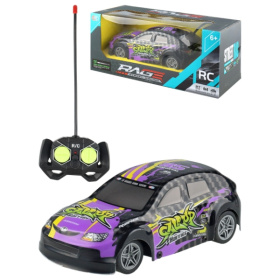 Светящаяся машинка на радиоуправлении (20х8х6,5 см, в кор.) Светящаяся машинка на радиоуправлении (20х8х6,5 см, в кор.)