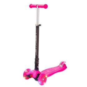 Самокат трехколесный Street, складной Самокат трехколесный Street, складной