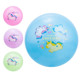 Мяч детский "единорожки", в ассортименте Мяч детский "единорожки", в ассортименте
