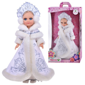 Кукла Весна "Анастасия Снегурочка", озвученная, высота 42 см Кукла Весна "Анастасия Снегурочка", озвученная, высота 42 см