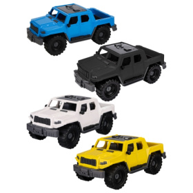 Джип "Альфа" МИКС Городской без тента (4 цвета), 11*16*29 см Джип "Альфа" МИКС Городской без тента (4 цвета), 11*16*29 см