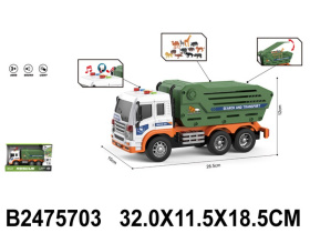 Машинка инерционная Машинка инерционная