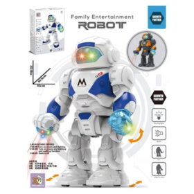 Робот на батарейках, в ассортименте Робот на батарейках, в ассортименте