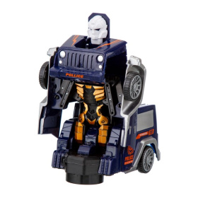 Машинка-трансформер "Полиция", в ассортименте Машинка-трансформер "Полиция", в ассортименте