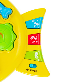 Игрушка развивающая "Рыбка с морскими обитателями" на батарейках Игрушка развивающая "Рыбка с морскими обитателями" на батарейках