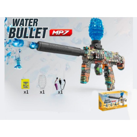 Автомат на аккумуляторе, стреляющий гидрогелевыми шариками Автомат на аккумуляторе, стреляющий гидрогелевыми шариками