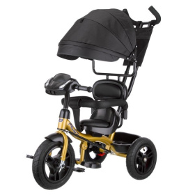 Велосипед трехколесный Pilot с ручкой управления Велосипед трехколесный Pilot с ручкой управления