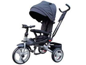 Велосипед трехколесный SLIDER, колёса EVA 12 и 10", фара, корзинка, сумочка Велосипед трехколесный SLIDER, колёса EVA 12 и 10", фара, корзинка, сумочка