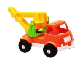 Машинка-мини строительная "Экскаватор" Машинка-мини строительная "Экскаватор"