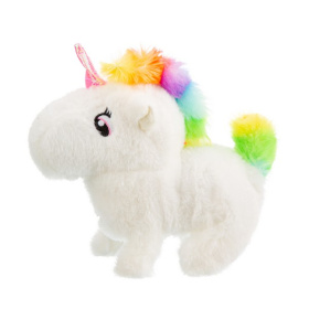 Игрушка мягкая "Единорожка" Girl's club, ходит, звуковые эффекты Игрушка мягкая "Единорожка" Girl's club, ходит, звуковые эффекты