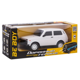 Машинка на радиоуправлении "BEBOY" Машинка на радиоуправлении "BEBOY"