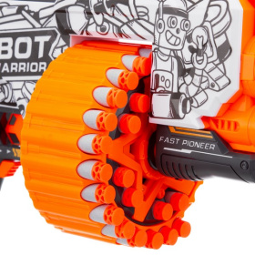 Автомат "BeBoy", 24 софт-патрона в комплекте Автомат "BeBoy", 24 софт-патрона в комплекте