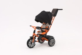 Велосипед 3-х колесный с ручкой управления Bentley Mulliner Велосипед 3-х колесный с ручкой управления Bentley Mulliner