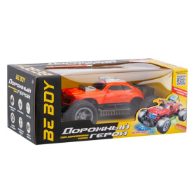 Машинка на пульте радиоуправления "BeBoy" Машинка на пульте радиоуправления "BeBoy"