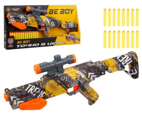 Ружье "BeBoy", стреляющее мягкими пульками Ружье "BeBoy", стреляющее мягкими пульками