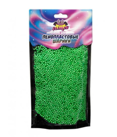 Наполнение для слайма "Пенопластовые шарики" Наполнение для слайма "Пенопластовые шарики"