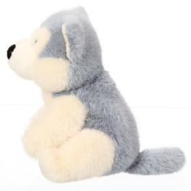 Собака бело-голубая, 25 см Собака бело-голубая, 25 см