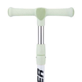 Самокат трехколесный Slider, колеса светящиеся, руль складной Самокат трехколесный Slider, колеса светящиеся, руль складной