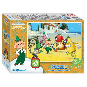 Мозаика "puzzle" 54 "Мультгерои - 1" Мозаика "puzzle" 54 "Мультгерои - 1"