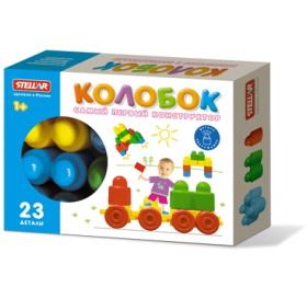 Конструктор "Колобок" 23 детали Конструктор "Колобок" 23 детали