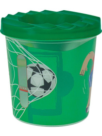 Стакан-непроливайка, одинарный ПОБЕДИТЕЛИ прозрачный Стакан-непроливайка, одинарный ПОБЕДИТЕЛИ прозрачный