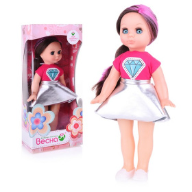 Кукла Весна "Эля яркий стиль 1" высота 30 см Кукла Весна "Эля яркий стиль 1" высота 30 см