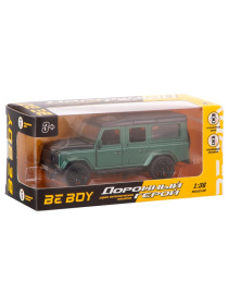 Машинка инерционная (металлическая) "BeBoy" Машинка инерционная (металлическая) "BeBoy"