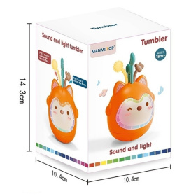 Неваляшка "Кошечка", световые и звуковые эффекты Неваляшка "Кошечка", световые и звуковые эффекты