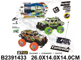 Машинка на пульте радиоуправления в ассортименте Машинка на пульте радиоуправления в ассортименте