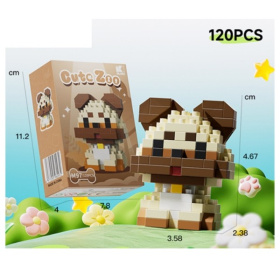 Конструктор "Собачка" 120 деталей Конструктор "Собачка" 120 деталей