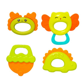 Набор "Погремушки" Elefantino 4 шт Набор "Погремушки" Elefantino 4 шт