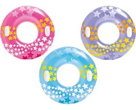 Круг надувной для плавания "Милые животные INTEX" Круг надувной для плавания "Милые животные INTEX"