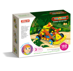 Конструктор "Техно" Джип 150 деталей Конструктор "Техно" Джип 150 деталей