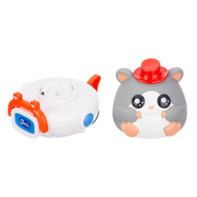 Машинка "Шиншилла" "Elefantino" на пульте р/у, игрушка снимается, световые и звуковые эффекты Машинка "Шиншилла" "Elefantino" на пульте р/у, игрушка снимается, световые и звуковые эффекты