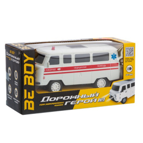 Машинка на радиоуправлении "BEBOY" Машинка на радиоуправлении "BEBOY"