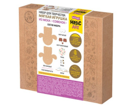 Набор для творчества. Мягкая игрушка из меха "Совенок" Набор для творчества. Мягкая игрушка из меха "Совенок"