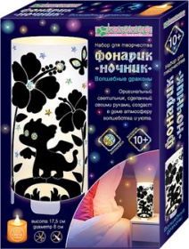 Набор для творчества-фонарик "Ночник"Волшебные драконы"