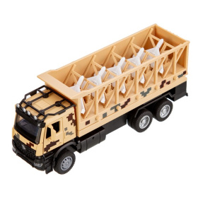 Набор "Военный" "BeBoy" машинка инерционная металлическая Набор "Военный" "BeBoy" машинка инерционная металлическая