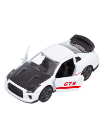 Машинка инерционная металлическая "BeBoy" Машинка инерционная металлическая "BeBoy"