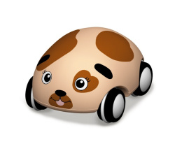 Машинка для малышей «Собачка» Машинка для малышей «Собачка»