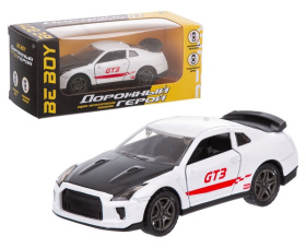 Машинка инерционная металлическая "BeBoy" Машинка инерционная металлическая "BeBoy"