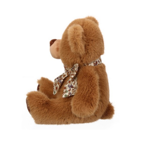 Мишка бурый, 19 см Мишка бурый, 19 см