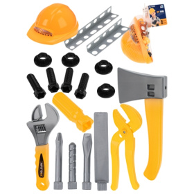 Набор инструментов "Мастер"(21х17 см) (18 предметов,в сетке) Набор инструментов "Мастер"(21х17 см) (18 предметов,в сетке)