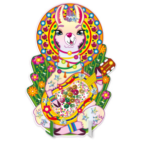 Набор для игрушки-шейкера "Чудо-лама" Набор для игрушки-шейкера "Чудо-лама"