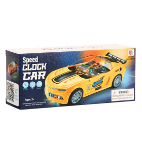 Машинка на бататейках, световые и звуковые эффекты Машинка на бататейках, световые и звуковые эффекты