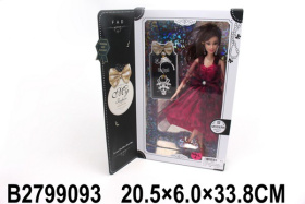 Кукла с аксессуарами, ручки и ножки на шарнирах Кукла с аксессуарами, ручки и ножки на шарнирах