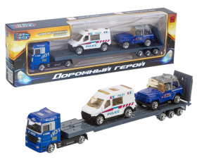 Машинка металлическая "BeBoy" Машинка металлическая "BeBoy"