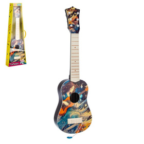 Гитара 60 см "Girl`s Club", 6 струн Гитара 60 см "Girl`s Club", 6 струн