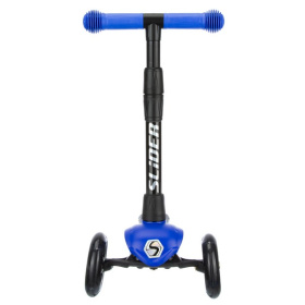Самокат трехколесный Slider Stile, складной, колеса со светом Самокат трехколесный Slider Stile, складной, колеса со светом