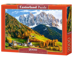 Puzzle-2000 "Церковь Св. Магдалины" Puzzle-2000 "Церковь Св. Магдалины"